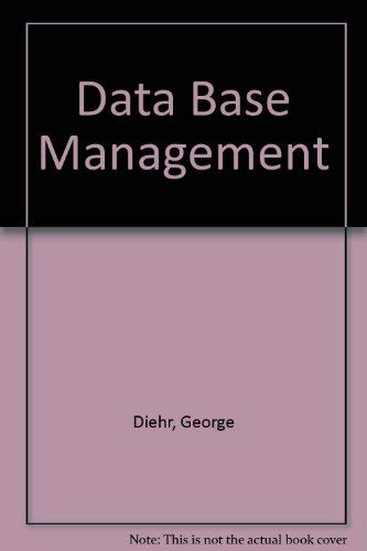 Database Management