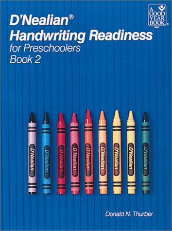 Stock image for D'NEALIAN HANDWRITING READINESS FOR PRESCHOOLERS BOOK 2 for sale by Wonder Book