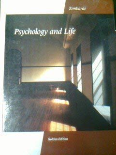 Beispielbild fr Psychology and Life zum Verkauf von Reuseabook