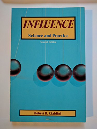 Imagen de archivo de Influence: Science and Practice a la venta por SecondSale