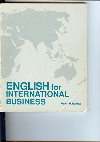 9780673191908: English for International Business