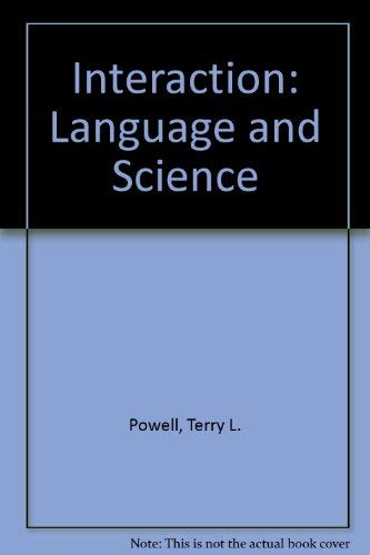 Beispielbild fr Interaction: Language and Science zum Verkauf von Wonder Book