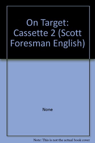 CASSETTES: Cassette 2 (ScottForesman English) (9780673195548) by None