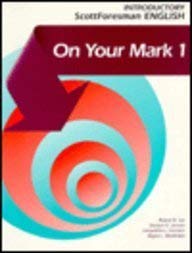 Stock image for On Your Mark Book 1 Sf English (On Your Mark Bk. 1) for sale by Anderson Book
