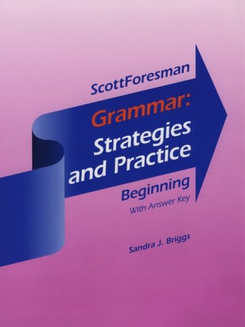 Stock image for Grammar: Strategies and Practice: Beginning [With Answer Key] for sale by ThriftBooks-Atlanta