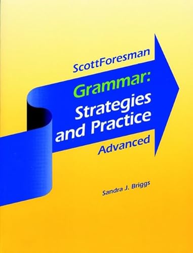 Stock image for Grammar Strategies and Practice Iii/WBriggs, Sandra J. for sale by Iridium_Books