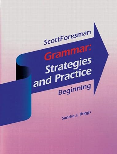 Stock image for Grammar: Strategies and Practice BegiBriggs, Sandra J. for sale by Iridium_Books