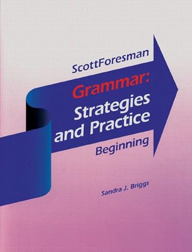 9780673196033: Grammar: Strategies and Practice Beginning