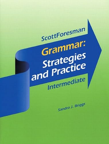 Stock image for Grammar: Strategies and Practice Intermediate for sale by Foggy Mountain Books