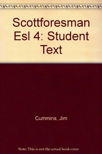 Beispielbild fr Scott Foresman ESL: Accelerating English Language Learning (Student Book) (Grade 4) zum Verkauf von More Than Words