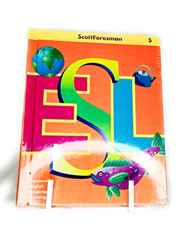 Beispielbild fr Scottforesman ESL 97 Pes Grade 5 zum Verkauf von ThriftBooks-Atlanta