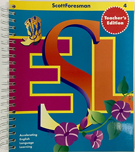 Scottforesman Esl 4: Teacher's Edition (9780673196804) by Jim Cummins