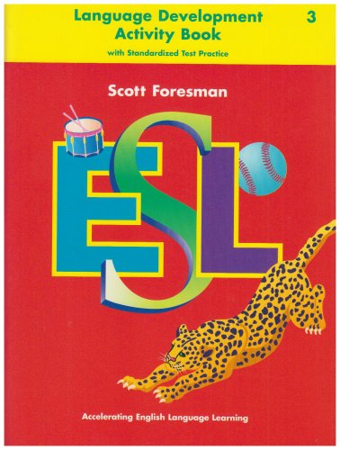 Stock image for Scott Foresman Esl Book 3: Language Activity Book for sale by Red's Corner LLC