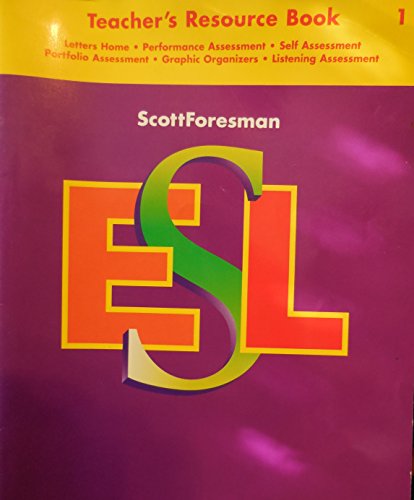 Stock image for Scottforesman Esl 1: Teacher's Resource Book for sale by Irish Booksellers