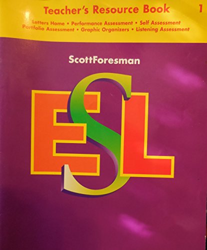 9780673197139: Scottforesman Esl 1: Teacher's Resource Book