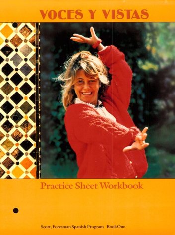 Stock image for Voces Y Vistas: Practice Sheet Workbook (Spanish Edition) for sale by Books Unplugged