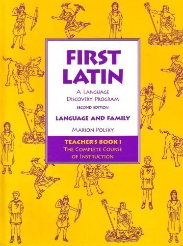 Stock image for First Latin for sale by ThriftBooks-Dallas