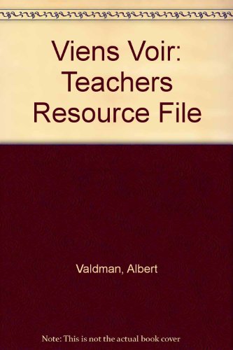 Viens Voir: Teachers Resource File (9780673216403) by Valdman, Albert
