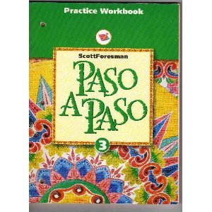 Paso a Paso: Level 3 (9780673216717) by Addison Wesley Longman