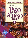 Stock image for Paso a Paso, 1996-1997, Teacher Edition for sale by HPB-Red