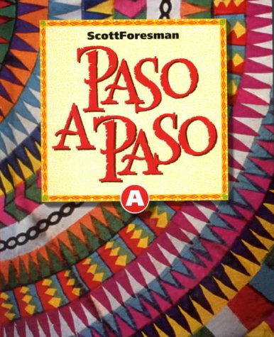 Imagen de archivo de Paso a Paso Level A (Spanish Edition) a la venta por Better World Books