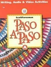 9780673217165: Paso a Paso Level A - Writing Audio Video Activities (Spanish Edition)