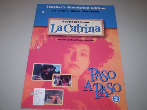 Beispielbild fr La Catrina: Realidades Video Workbook, Level 2, Teacher's Annotated Edition (Spanish Edition) zum Verkauf von BooksRun