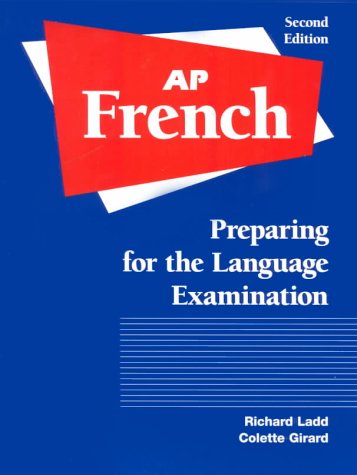 Stock image for Advanced Placement French : Preparing for the Language Examination for sale by Better World Books