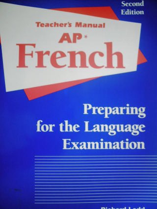 Stock image for Advanced Placement French : Preparing for the Language Examination for sale by Better World Books