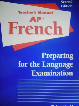 Stock image for Advanced Placement French for sale by Irish Booksellers