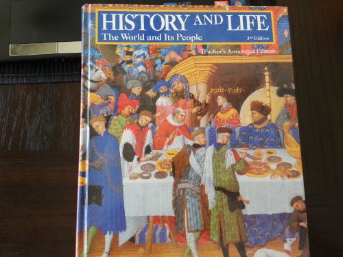 Beispielbild fr History and Life zum Verkauf von HPB-Red