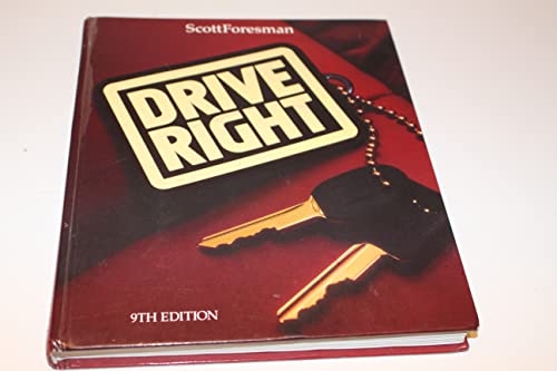 Imagen de archivo de Drive Right a la venta por Front Cover Books