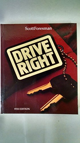 Imagen de archivo de Drive Right a la venta por Ergodebooks