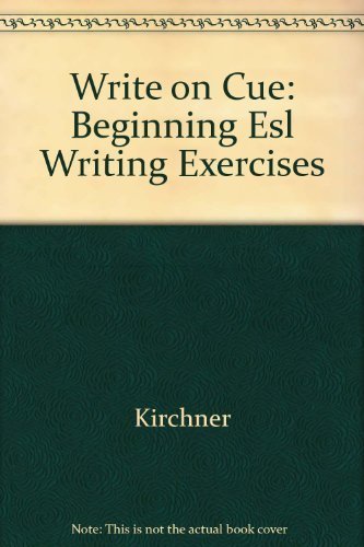 9780673242372: Write on Cue: Beginning Esl Writing Exercises