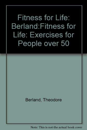 Imagen de archivo de Fitness for Life: Exercises for People over 50 a la venta por HPB-Emerald