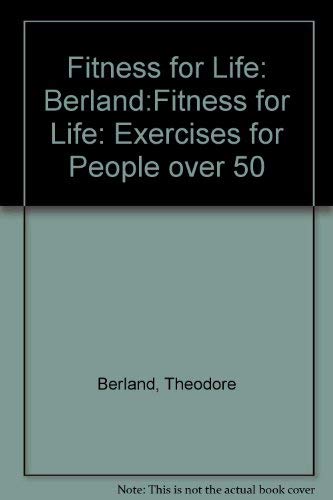 9780673248121: Fitness for Life: Exercises for People over 50