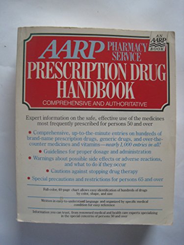 Beispielbild fr AARP Pharmacy Service Prescription Drug Handbook zum Verkauf von BookHolders