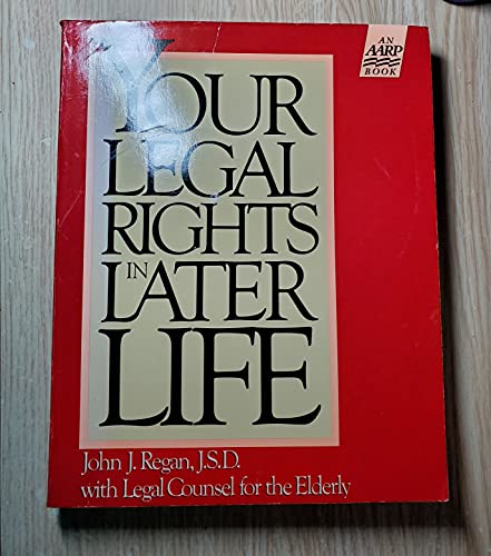 Stock image for Your Legal Rights in Later Life for sale by Wonder Book