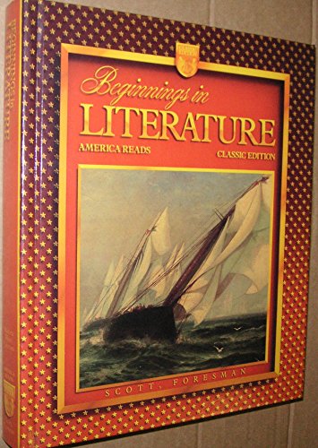 Imagen de archivo de Beginnings in Literature, America Reads a la venta por -OnTimeBooks-