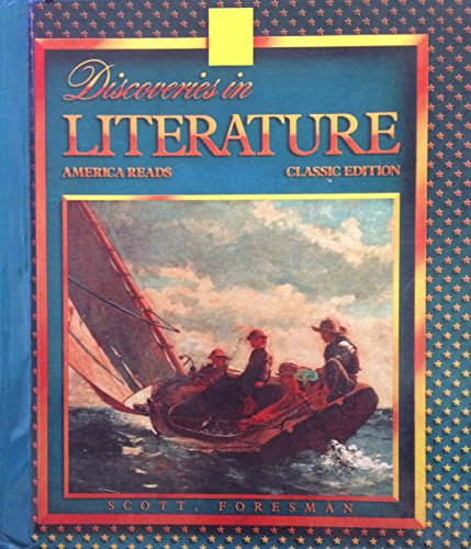 Stock image for Discoveries in Literature, America Reads for sale by The Book Cellar, LLC