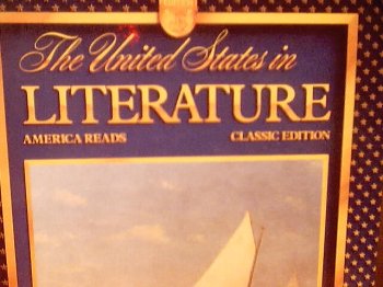 Beispielbild fr The United States in Literature: The Red Badge of Courage Edition [Hardcover] by zum Verkauf von medimops