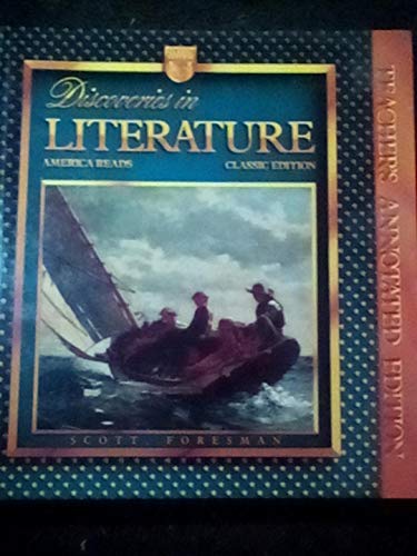 Discoveries in Literature America Reads Teacher's Annotated Edition (Classic Edition) (9780673270771) by Jane Christensen