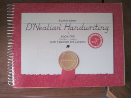 Stock image for D'Nealian Handwriting, Book One, Teacher's Edition, Second Edition for sale by Lexington Books Inc