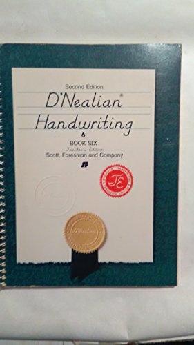 Stock image for D'NEALIAN HANDWRITING, BOOK SIX for sale by mixedbag