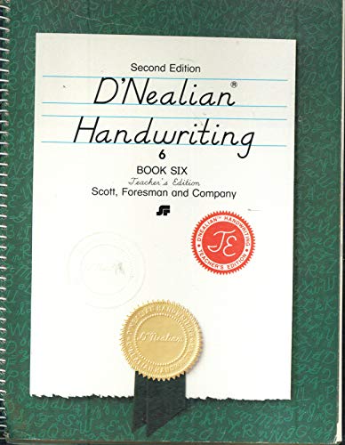 9780673285263: D'Nealian Handwriting / Book 6 / Teacher's Edition