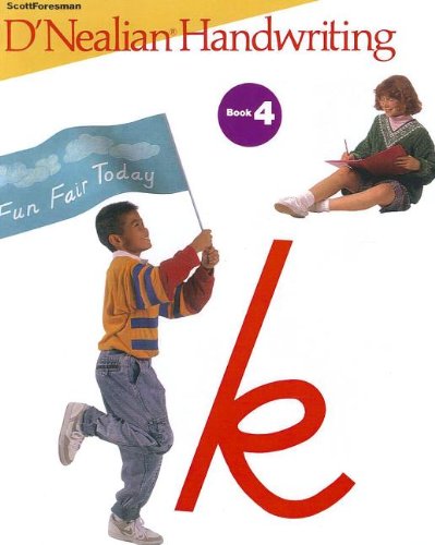 Stock image for Dnealian Handwriting 1993 Student Edition (Consumable) Grade 4 for sale by ThriftBooks-Dallas