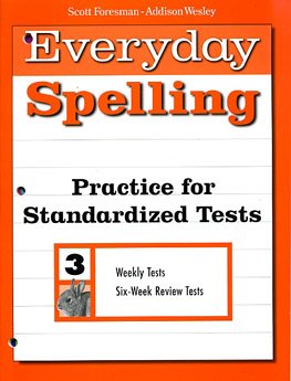 Imagen de archivo de Everyday Spelling Practice for Standardized Tests a la venta por Nationwide_Text