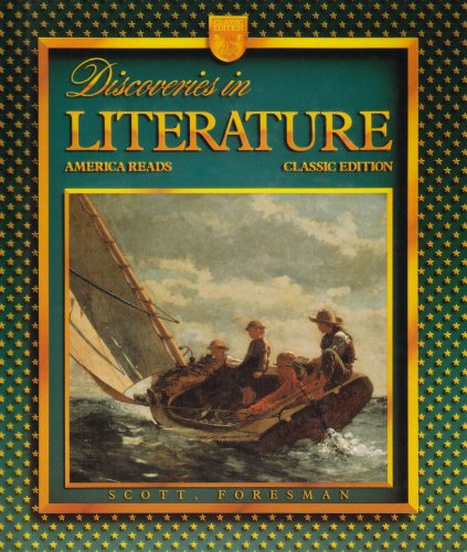 Stock image for Discoveries in Literature (America Reads) for sale by Books of the Smoky Mountains