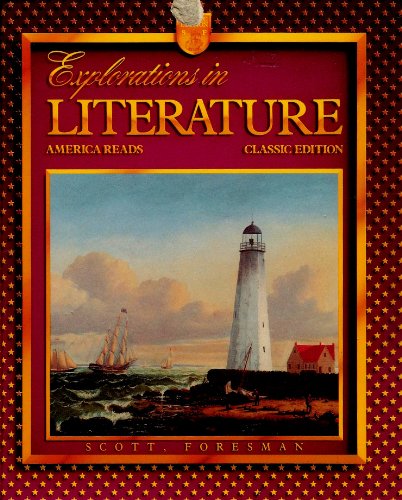 Stock image for Explorations in Literature (America Reads) for sale by ThriftBooks-Atlanta