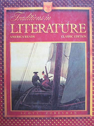 9780673293800: Traditions in Literature: America Reads